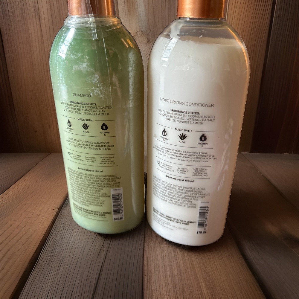 Bath & Body Works AT THE BEACH Shampoo & Conditioner Full Size Set - Picture 3 of 4